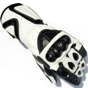 Gants de moto en cuir pleine main respirants et durables, de qualité supérieure, nouveau style, personnalisés, pour sports de plein air 2026 - Product Image 3
