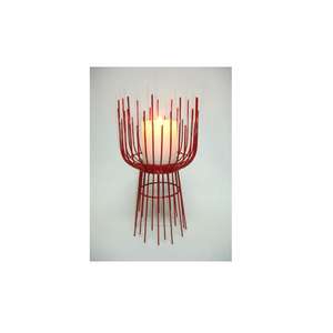 Porte-bougie en fil métallique moderne de qualité supérieure, revêtement en poudre, aspect classique, vintage, vente en gros, porte-bougie moderne à lumière chauffante - Product Image 1