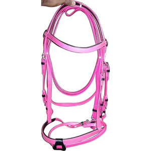 VENDRE PVC ENDURANCE CHEVAL BRIDLE EN DOLLAR 8 plein épi Shetland - Product Image 1