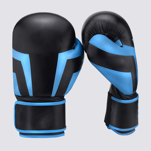 Professional Boxing Training Gloves Custom Design real leather Boxing Gloves Cheap Leather Boxing Gloves - Product Image 1