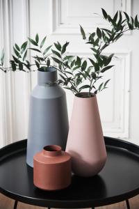 Metal <b>Vase</b> Flower <b>Vase</b> Metal Decorative <b>Vase</b> - Product Image 2