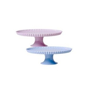 Vente en gros Nouveau design support à gâteau rond or avec cristal de qualité alimentaire de style ins pour les desserts de mariage moule à gâteau emballé dans un sac - Product Image 3