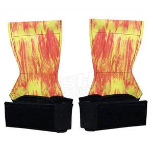 Almohadilla de agarre de neopreno para levantamiento de pesas, Protector de PU para palma de gimnasio - Product Image 6