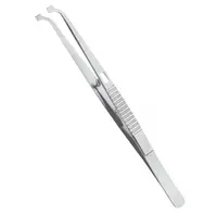 Round Mouth Cross-Locking Tweezers Large