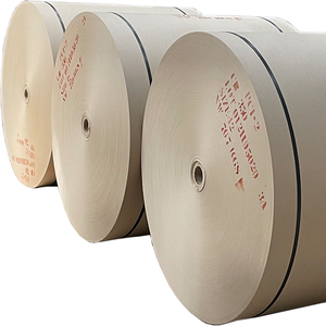 Rouleau de papier carton brun spécial CB 450 GSM, largeur 1067 mm, avec matériaux recyclés pour les noyaux de papier et l'emballage en tube - Product Image 3