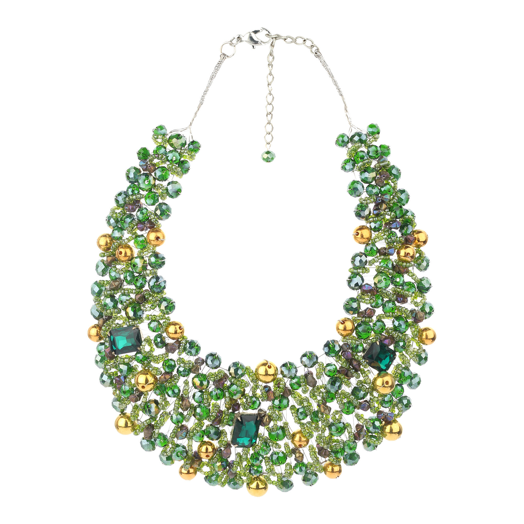 สีเขียว