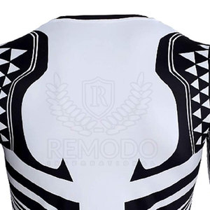 Camiseta Deportiva de Manga Larga para Hombre, Protección Solar UPF 50, Impresión por Sublimación, Personalizada, para MMA, Surf, Compresión, Talla Grande, para Toda Temporada - Product Image 4