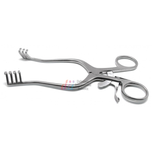 Debonair International Industry Weitlaner Retractor 5.5 Inch Blunt 3x4 Prong Stainless Steel Surgical Instruments Set - Product Image 3