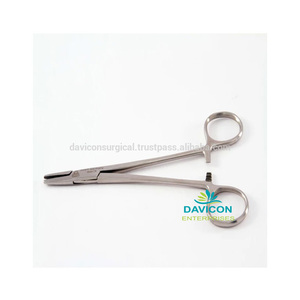 Portaagujas Halsey / DERF/Baumgartner/Instrumentos médicos - Product Image 1