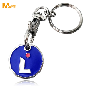 2019ใหม่12ด้านหนึ่งปอนด์เหรียญ Token พวงกุญแจพวงกุญแจ - Product Image 1