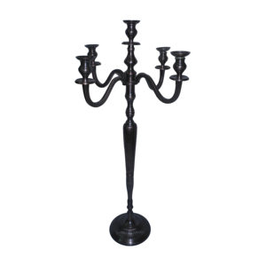 เชิงเทียนงานฝีมือ รูปทรงตามสั่ง เชิงเทียนทรงเสา สำหรับตกแต่งบ้านและโต๊ะอาหาร - Product Image 5