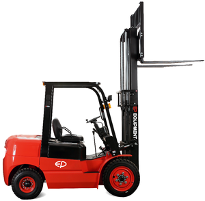 China EP Hot Venta Equipos de almacén T3 serie 3,0 T LPG carretilla elevadora de gasolina CPQ30T3 CPQD30T3 - Product Image 3