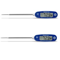 Thermomètre DELTATRAK modèle 11083 en gros, certifié NSF, affichage FlashCheck Jumbo, thermomètre à aiguille flexible à auto-calibrage