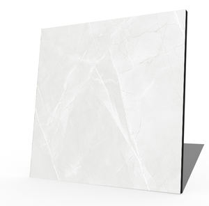 Baldosa de Porcelana Vitrificada Blanca de Diseño Moderno, Calidad AAA, 80x80 cm, a Precio de Mayoreo - Product Image 2