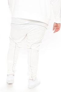 2023 alta calidad Terry Fleece 2021 nuevo diseño detalles de tuberías chándales para hombre logotipo personalizado Tech Fleece 2 piezas cuello redondo Jogging chándal Jogger conjunto hombres personalizado - Product Image 6