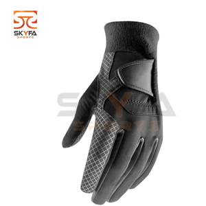 Gants de Golf en microfibre, doux et respirant, pour gaucher, offre spéciale, nouveauté, - Product Image 1