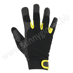Guantes mecánicos personalizados para uso industrial, alta calidad - Product Image 3