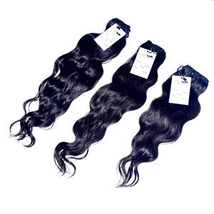 ขายส่งเกรดสูง10a 11a ธรรมชาติสีดำเปียกและหยักบราซิลผมรวมกลุ่ม,มนุษย์ผมสานอินเดียกลุ่มดิบเวอร์จินผม - Product Image 4