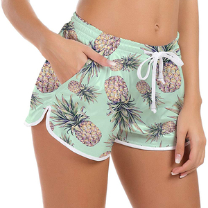 Shorts de yoga pour femmes Active wear women workout Romper onesie beach shorts - Product Image 5