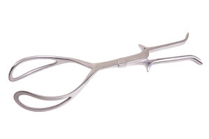 Instrumentos de Ginecología, Fórceps Obstétricos Kielland Luikart, Fórceps de Partería Simpson, Fórceps Piper de Acero Inoxidable, Aprobado por la CE - Product Image 2