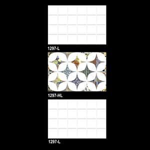 Azulejos de cerámica de baño de color blanco magnífico 30x45cm - Product Image 1