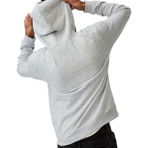 Sweat-shirt personnalisé OEM neuf à manches longues pour homme, en molleton, avec logo en relief - Product Image 3
