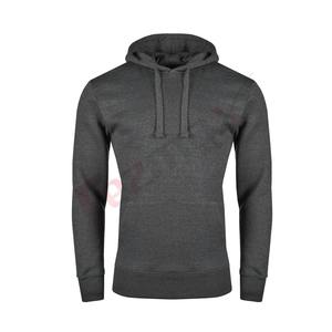 Fezmax 100% algodón Sudadera con capucha para hombre de talla grande nuevo diseño Anti-retráctil antiarrugas tejido de punto forro patrón sólido - Product Image 3