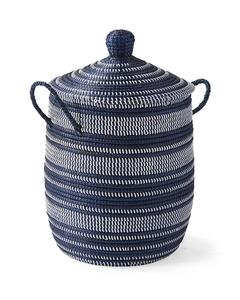 Cestas de almacenamiento de algas marinas respetuosas con el medio ambiente, cesta de almacenamiento hecha a mano, decoración para hogar y Hotel - Product Image 5