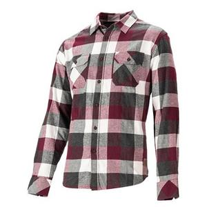 Camisa estampada de algodón transpirable a cuadros de búfalo para hombres, oficina y uso diario, estampados atrevidos y únicos, ropa informal de manga larga - Product Image 1