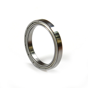 Độ chính xác cao 6700 ZZ RS 2rs rãnh sâu bóng mang mịn Tường Mỏng 10*15*4 mét - Product Image 3