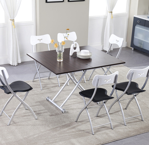 <strong>Dining</strong> <strong>Table</strong> Transforming <strong>Dining</strong> <strong>Table</strong> Transforming Foldable <strong>square</strong> <strong>Dining</strong> <strong>Table</strong> - Product Image 5