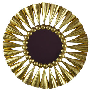 Miroirs muraux Design de luxe avec un Design élevé, finition peinte et plaquée, décoration de la maison, miroirs suspendus - Product Image 1