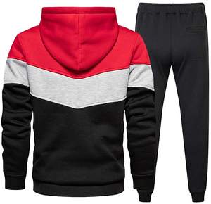 Jersey con capucha para hombre, chándal de marca para trotar - Product Image 5