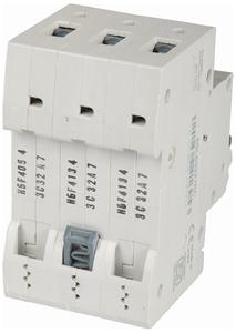 Disjoncteur miniature Reve 32A 3 pôles Modèle RMCB #90 pour haute tension-Blanc - Product Image 3