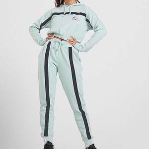 Sudadera corta con capucha para mujer, de varios colores, con logotipo personalizado y diseño, servicio OEM, nuevo estilo - Product Image 1