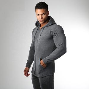 Sudadera con Capucha Personalizada con Logotipo Propio para Hombre, de Algodón de Alta Calidad, con Media Cremallera, Talla Grande, Ecológica, Personalizable en Cantidad, OEM - Product Image 5