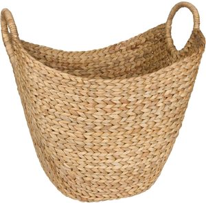 Oneup — panier de rangement de jacinthe à eau, bac avec couvercles fabriqué au Vietnam, Port fimi, vente en gros - Product Image 2