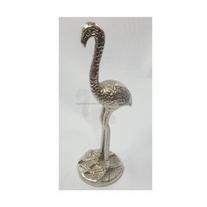 Escultura de Metal creativa para perros, escultura de animales de aluminio para mesa, Decoración de mesa de hoteles para el hogar, escultura de animales - Product Image 2