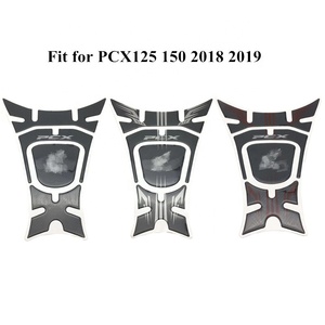 Autocollant de réservoir d'huile et de gaz pcx125/pcx150 modifié, étiquette 3D en fibre de carbone, en résine, pour pcx125 150 18 19, 20 pièces - Product Image 2