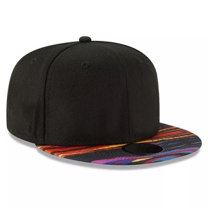 Gorra de béisbol de estilo Hip Hop con logotipo personalizado, Snapback, deportiva, alta calidad, 100% - Product Image 4