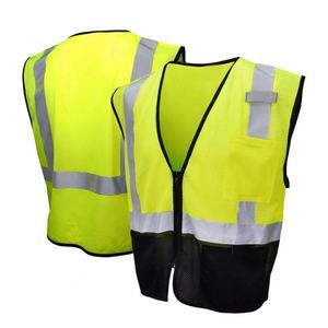 Workpro — gilet de sécurité anti-poussière en maille réfléchissante de haute visibilité, avec poches, pour la Construction - Product Image 1