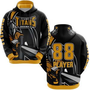 New High Quality Ice Hockey Jersey Men Custom Hockey Hoodie University Ice Hockey Sublimated Jerseys Wholesale for Team - Product Image 2