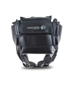 Protector de cabeza de cuero Heard para artes marciales de boxeo de Taekwondo-Protector de alto impacto para entrenamiento y competición - Product Image 2