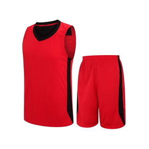 Tenue de basketball unisexe grande taille respirante imprimée – Nouveau design – Prix de gros – Vêtements de basketball 100 % polyester - Product Image 1