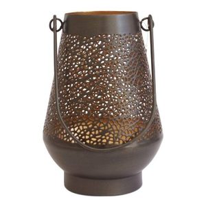 Farol Moderno Personalizado, Único, Elegante, Clásico, de Metal Vintage, con Acabado Recubierto de Tuberosa - Product Image 4