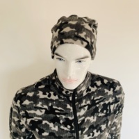 Veste tactique d'extérieur en polaire polaire avec fermeture éclair, camouflage, grande taille, en polyester délavé, avec logo personnalisé et service OEM