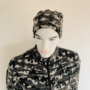 Chaqueta de lana polar de camuflaje de poliéster táctico para exteriores con su logotipo personalizado y servicio de marca OEM - Product Image 6