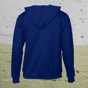 Haute qualité 500gsm poids lourd pull à capuche français Terry sweats à capuche goutte épaule sans cordes lourd surdimensionné hommes sweats à capuche - Product Image 2