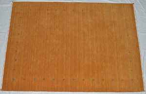 Custom <b>Printed</b> Handmade Wool/Silk Reversible Stain Resistant Modern Abstract Pattern Washable Area Rugs Sets for Living Room - Product Image 4