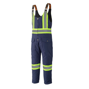 wholesale hi vis long sleeve overalls work visibility safety workwear coverall - Product Image 6
